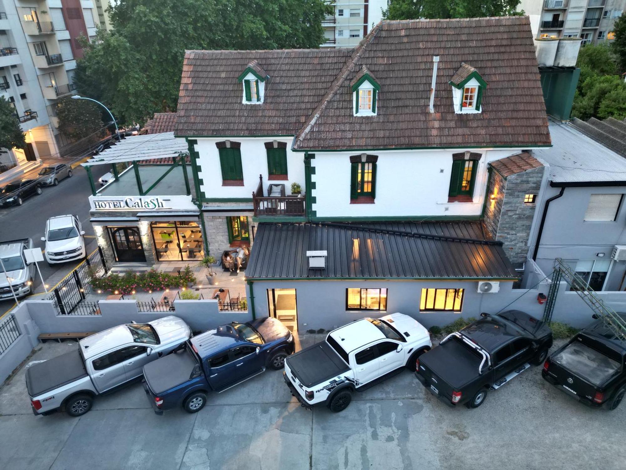 Hotel Boutique Calash Мар дел Плата Екстериор снимка