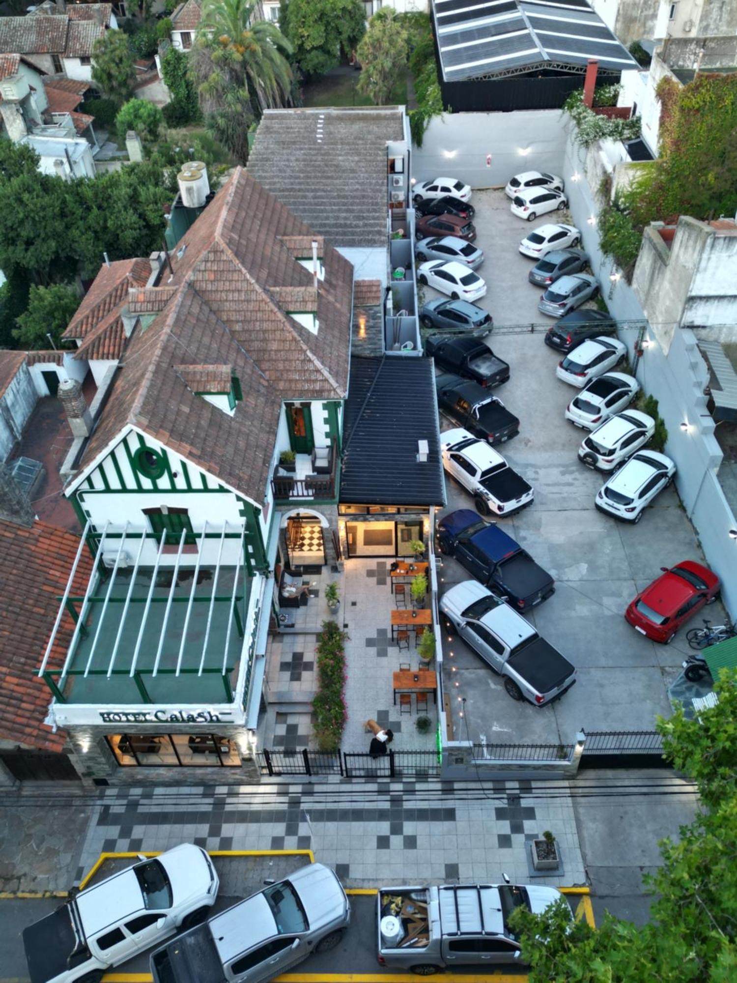 Hotel Boutique Calash Мар дел Плата Екстериор снимка