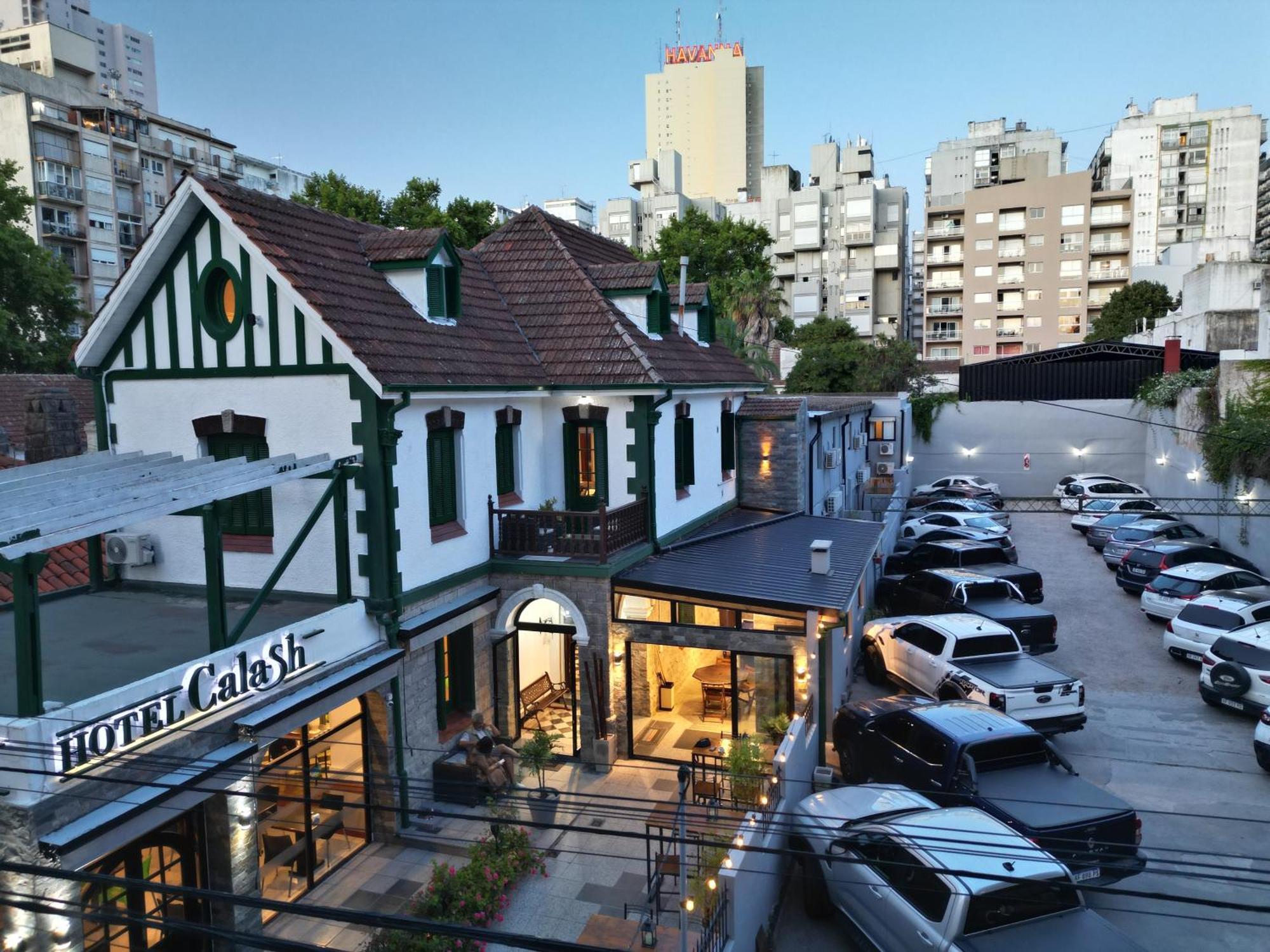 Hotel Boutique Calash Мар дел Плата Екстериор снимка